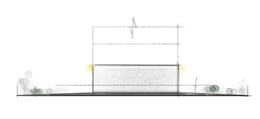 147㎡住宅 150㎡花园，极简几何下的美学住宅 皋邸设计