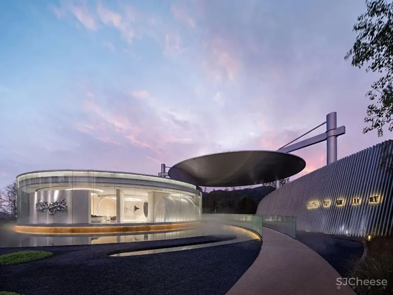 意巢设计丨自然生长,破茧化蝶