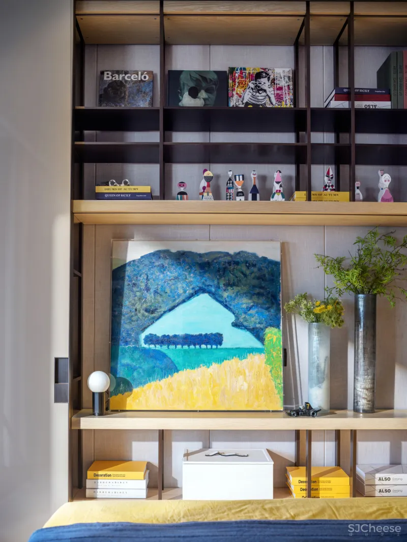 李玮珉最新力作 重庆顶奢豪宅「万科.鹅岭峯」大平层样板房