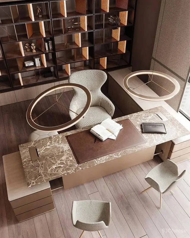 315㎡大平层设计,越简,越奢华!