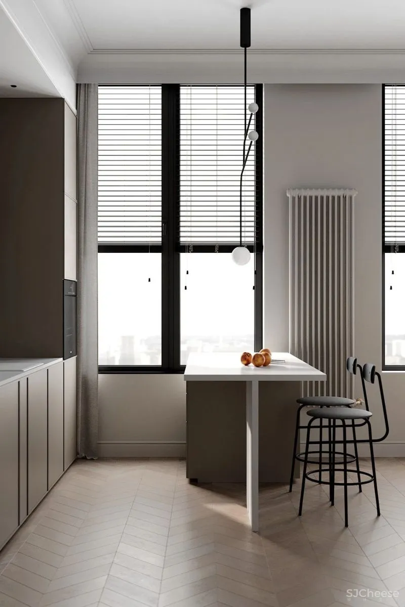 最纯粹的简约灰设计!