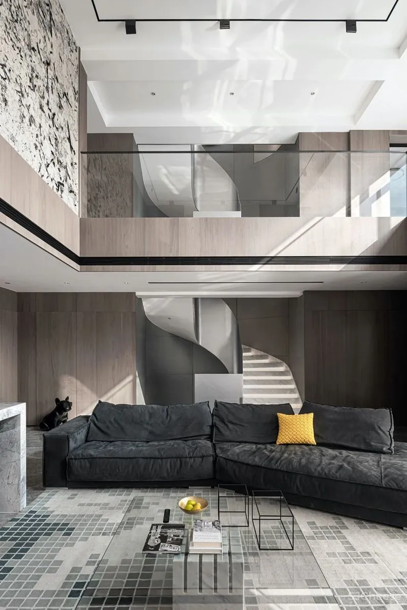 苏州 450㎡ 至简大宅设计,90后渴望的自由与个性