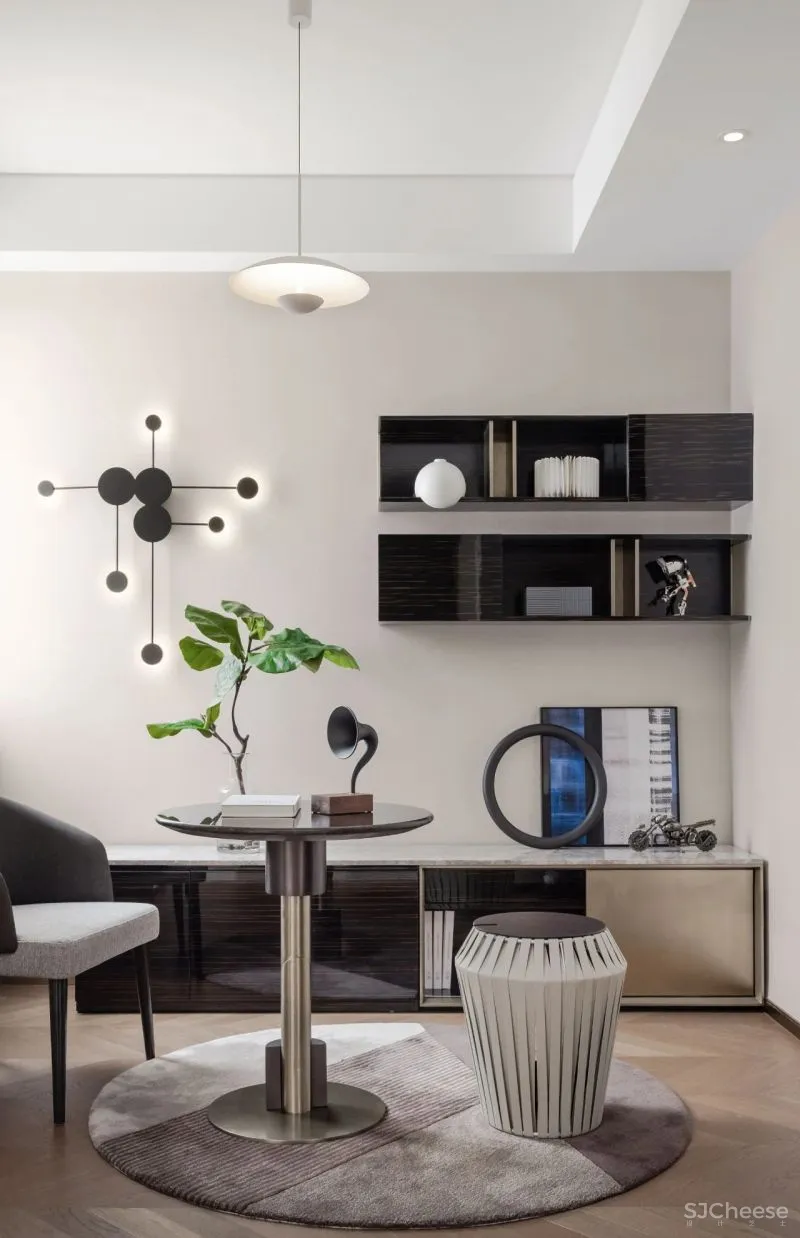 EH DESIGN 软装 时光易逝,风格永存——大家湛景·满园