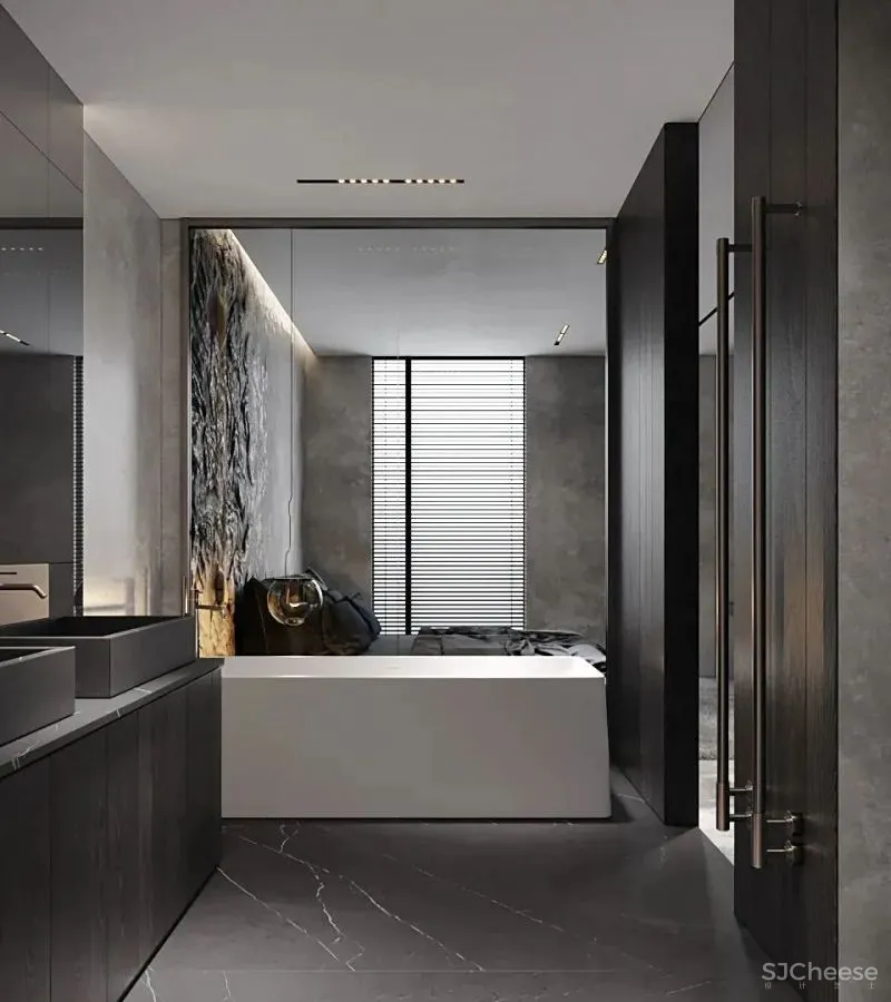 高级灰,无法抗拒的美 IQOSA Architect设计