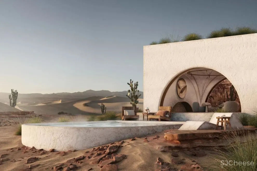 好看的别墅千千万,有趣的建筑百里挑一