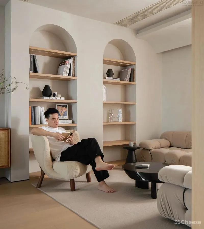 榀象设计丨让居家与办公产生温柔的共鸣