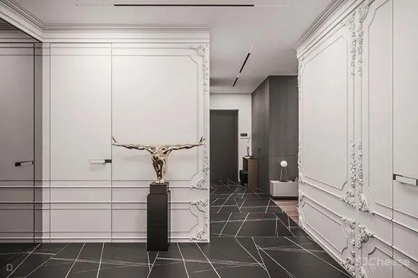 100个·轻奢系入户玄关设计