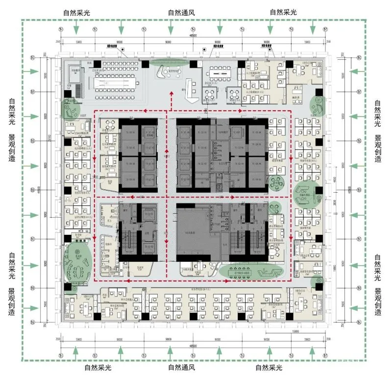 吴开城：创造国际性企业品牌价值总部办公环境