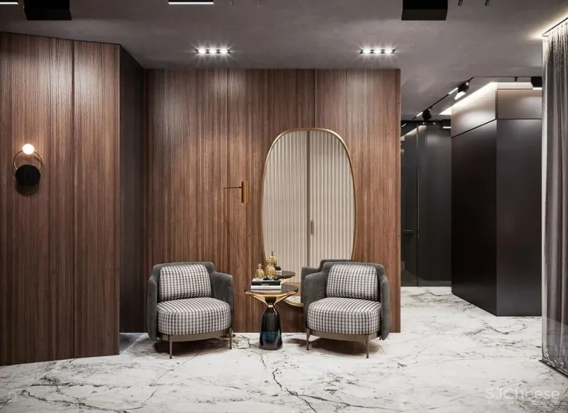 100个·轻奢系入户玄关设计