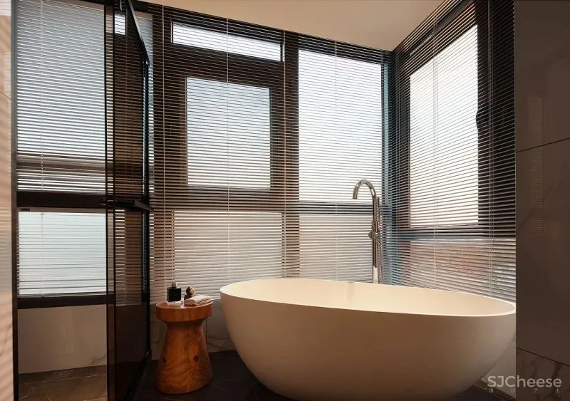 260㎡顶层复式,越简约的才越有格调!