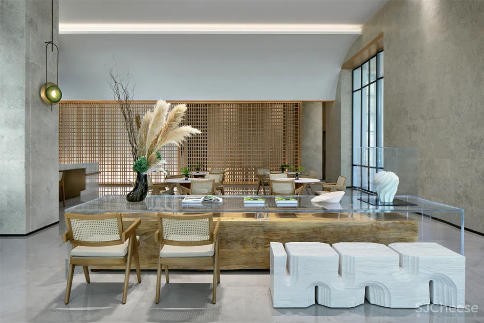 董蕾：2230㎡售楼处设计，艺术气质源于自然！