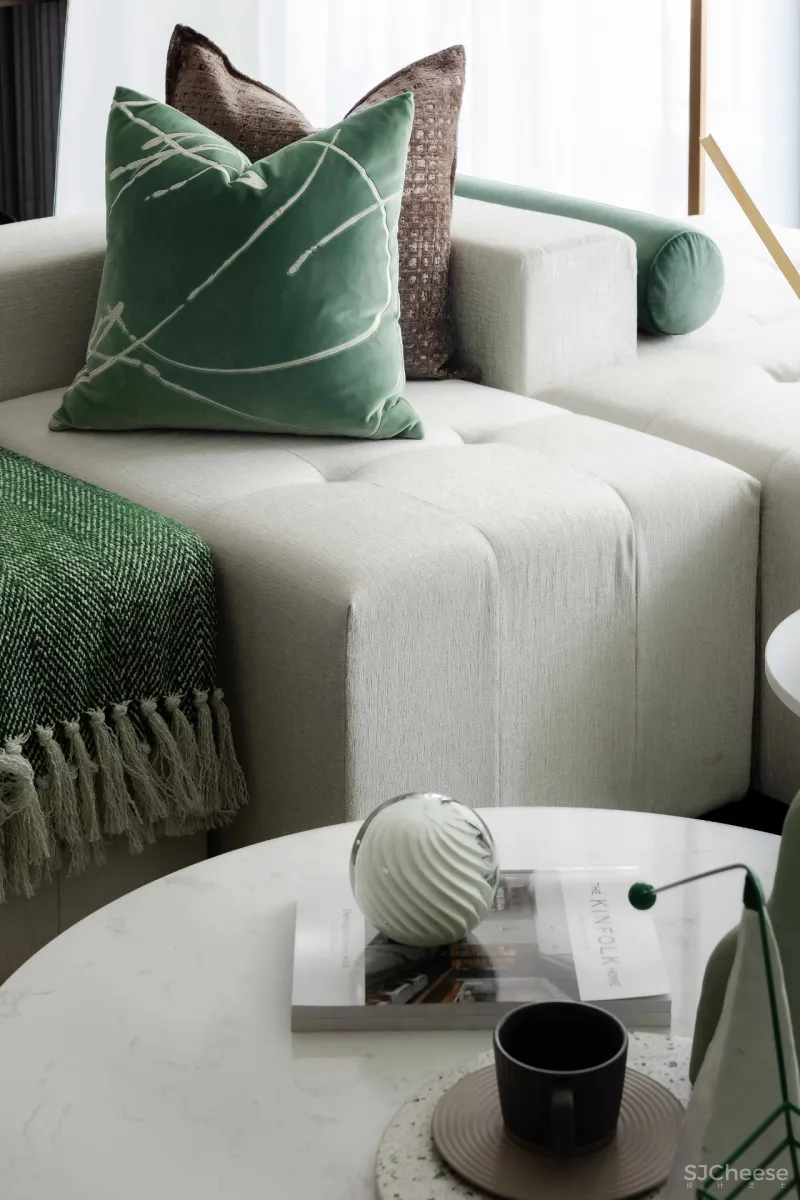 元禾大千丨日出之初 光必先及——旭辉禹洲 · 铂宸府样板间