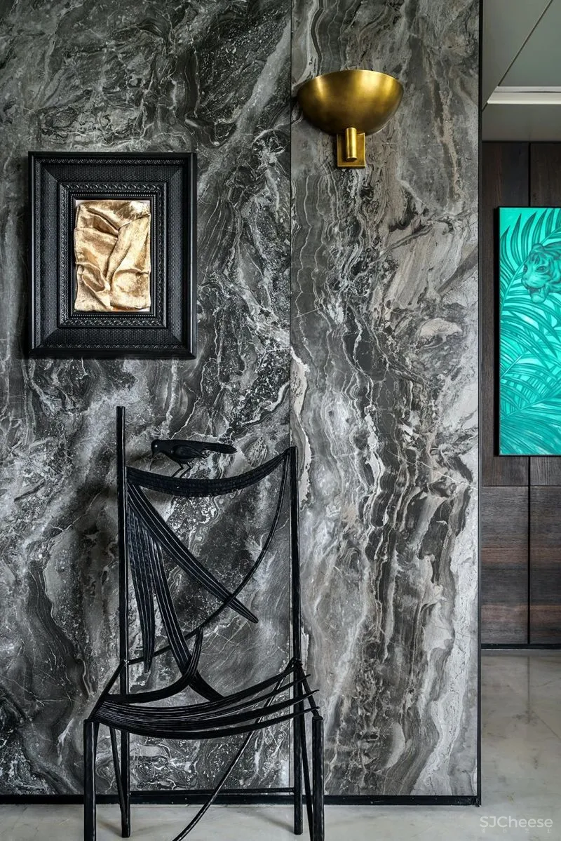 G ART 集艾 410㎡ 野奢大平层,自带空中泳池,坐拥一座山!