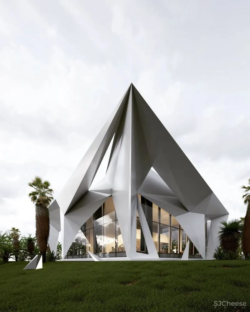 Roman Vlasov 疯狂又浪漫的设计