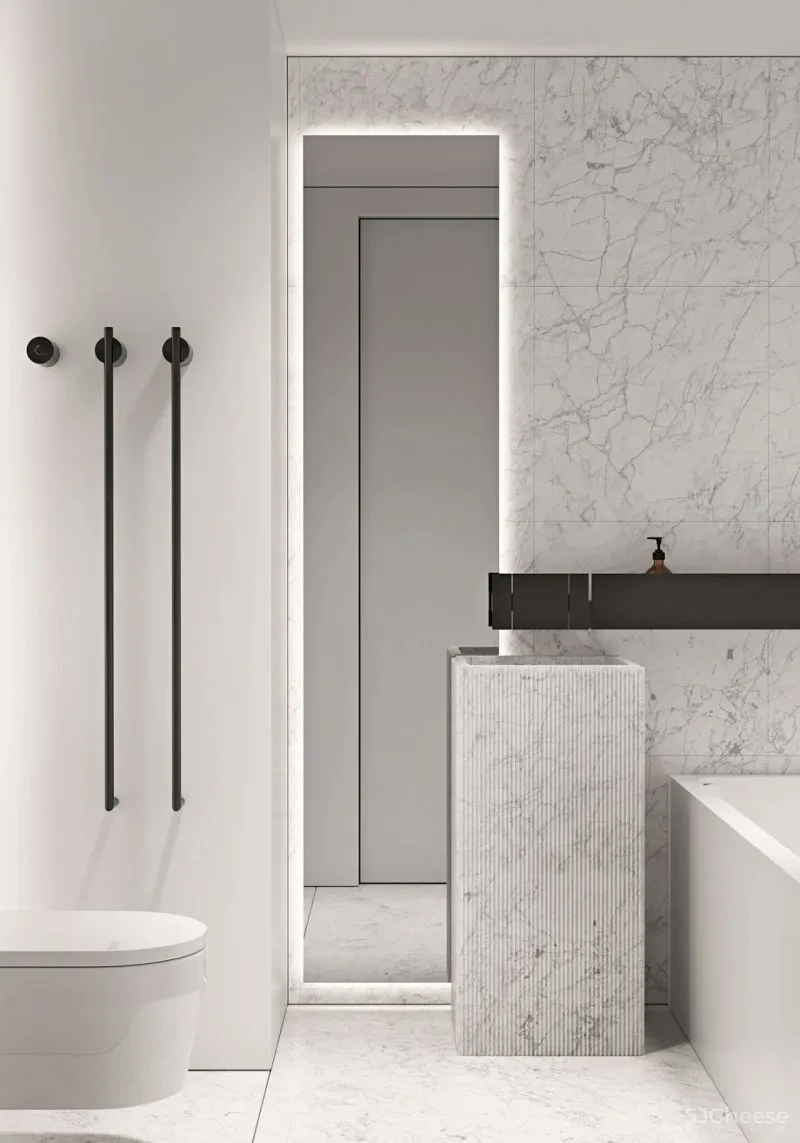 150㎡,质朴优雅的静态美!