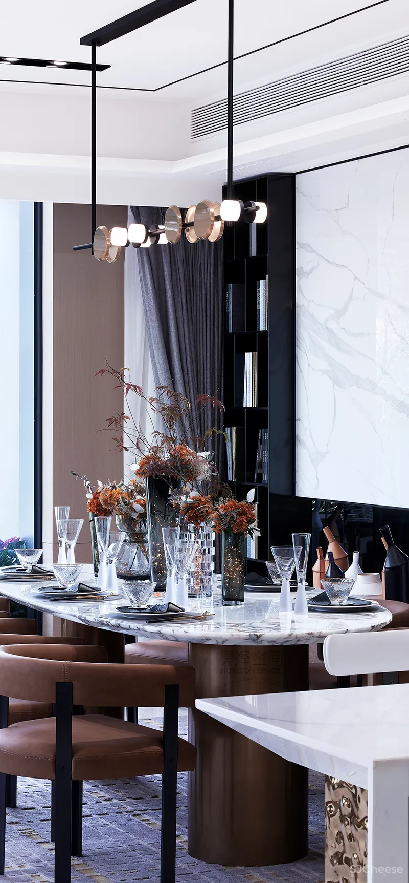 220㎡清透别墅,简奢有度超高级!