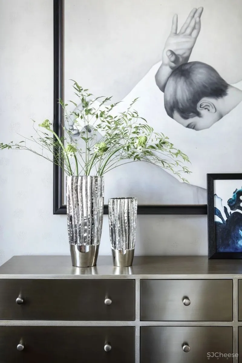 梁志天作品:万科安品园舍别墅,文雅和畅的当代写意 !