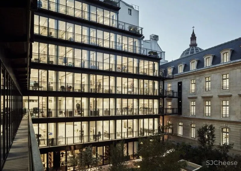 PCA STREAM “LABORDE” Gide新总部大楼