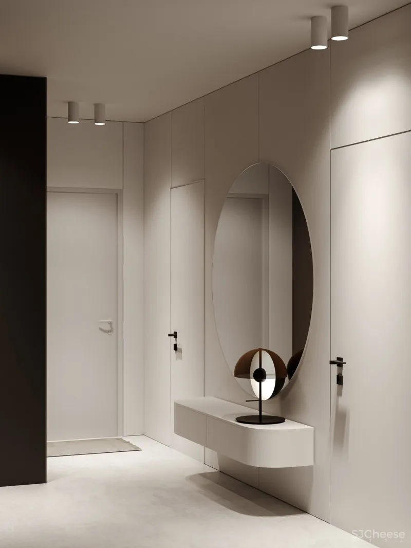 100个·轻奢系入户玄关设计