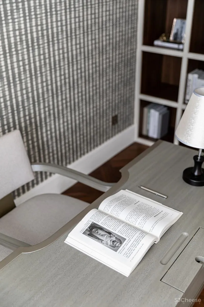 石膏灯盘上墙,这个家美的不像话 花漾美作