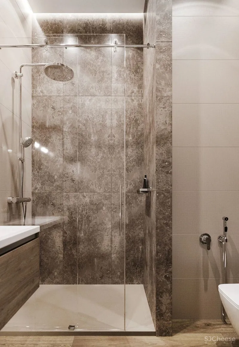 106㎡三居室，质感轻奢！