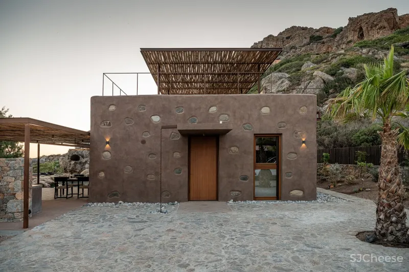 3个民宿设计,把「乡土气」和高级感合二为一