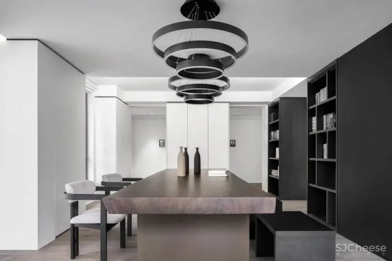 极简:黑与白的艺术!