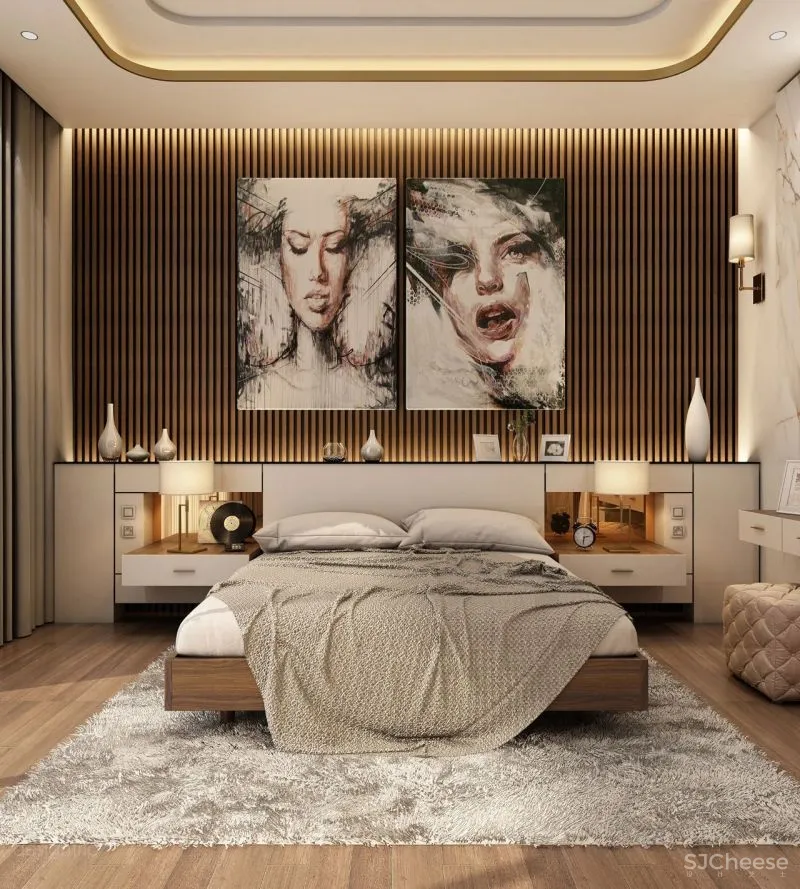 人物装饰画,一键提升空间调性