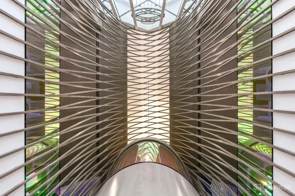 天海之间的乌托之城丨MOD 墨设设计