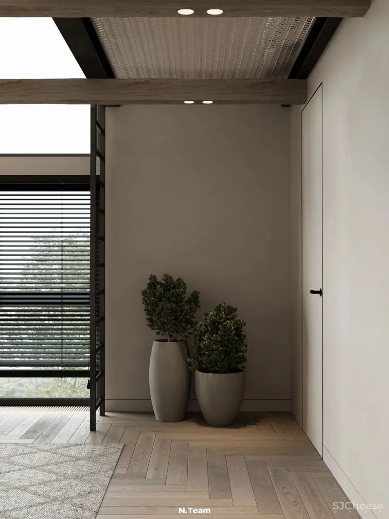 180㎡简约乡村风,惬意!