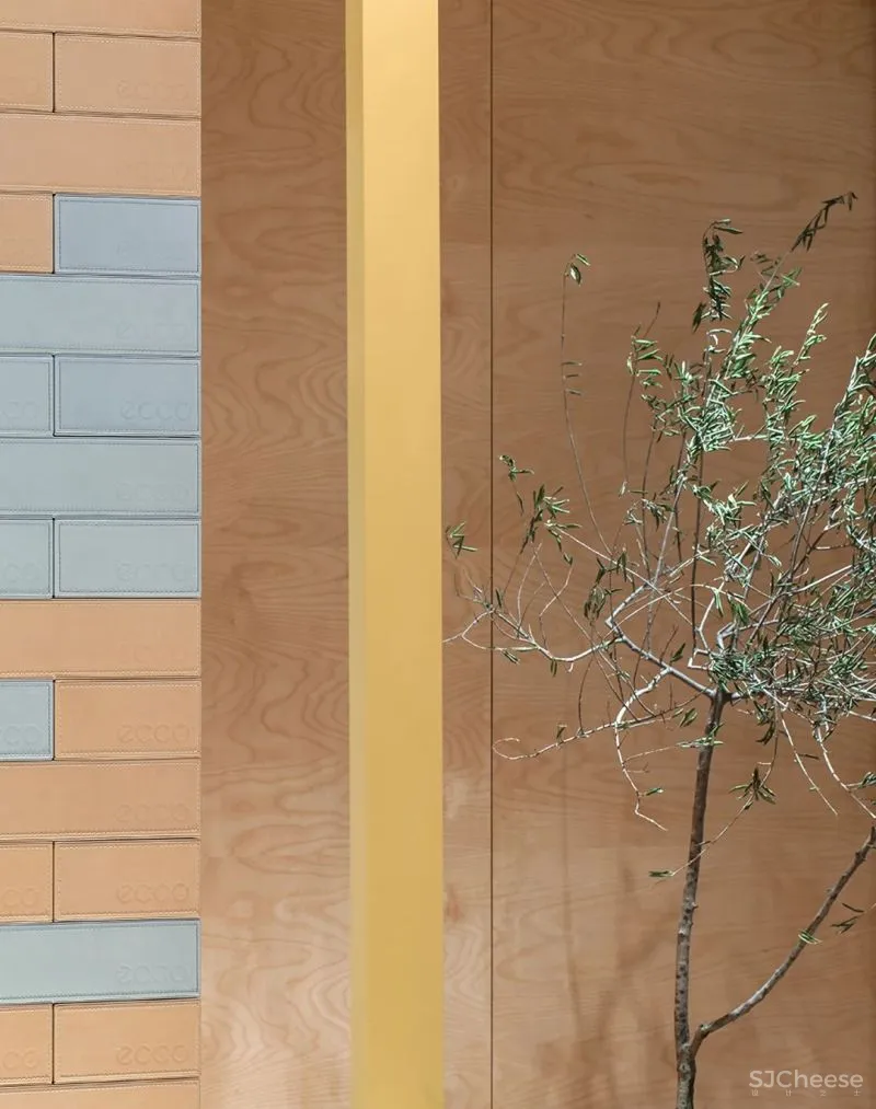 红山设计 自然延展的纯粹空间,气质十足的ECCO总部办公