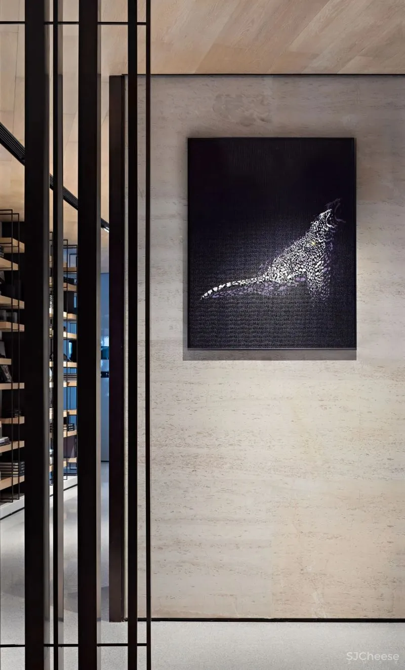 李玮珉最新力作 重庆顶奢豪宅「万科.鹅岭峯」大平层样板房