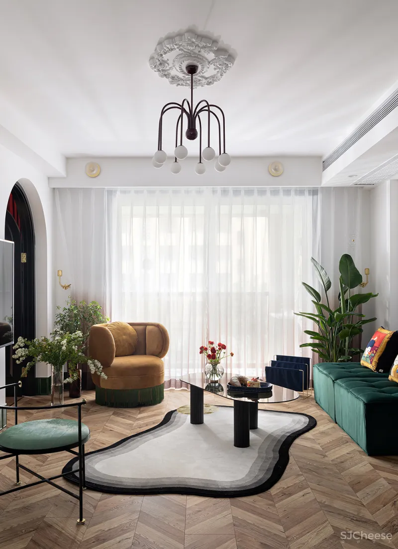 90后设计师 墨菲:复古文艺风,太美了!