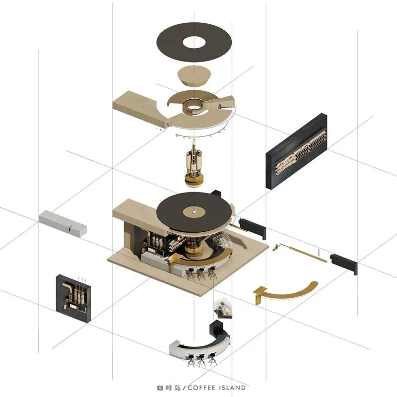 关联以空间的「解构性」和「抽象性」 构序「超现实的界面」