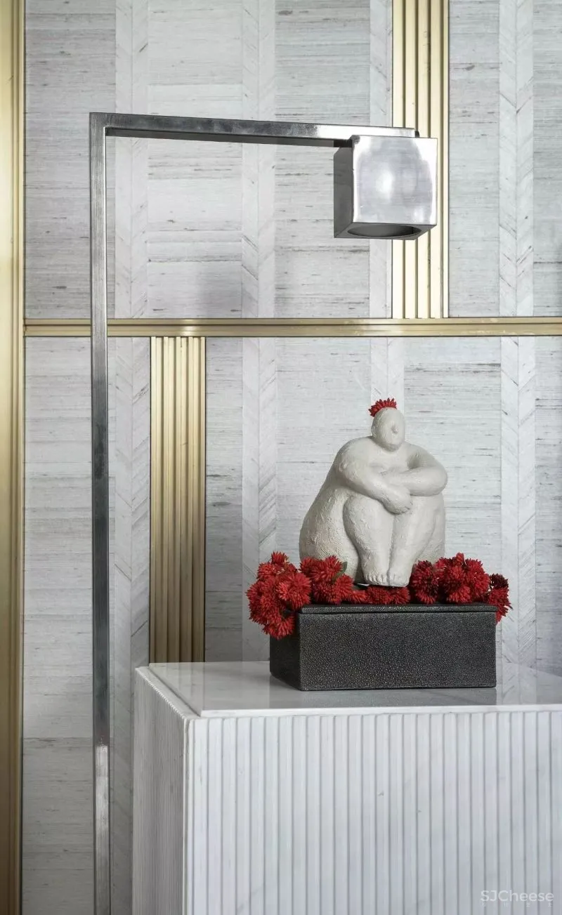 梁志天作品:万科安品园舍别墅,文雅和畅的当代写意 !