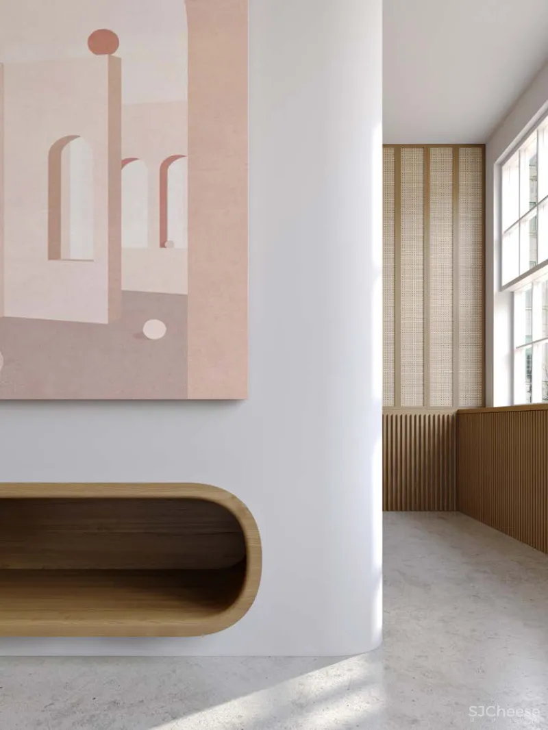 美女设计师设计的3间公寓，软装搭配优雅又灵动