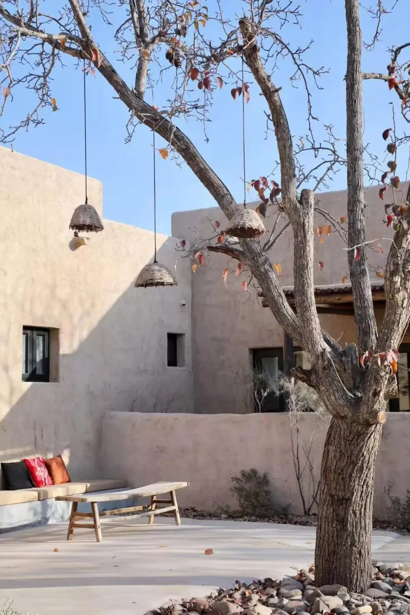 被《跑男》取景的中国小摩洛哥,还是个大佬云集的民宿集群,去年我就抢先打卡了!