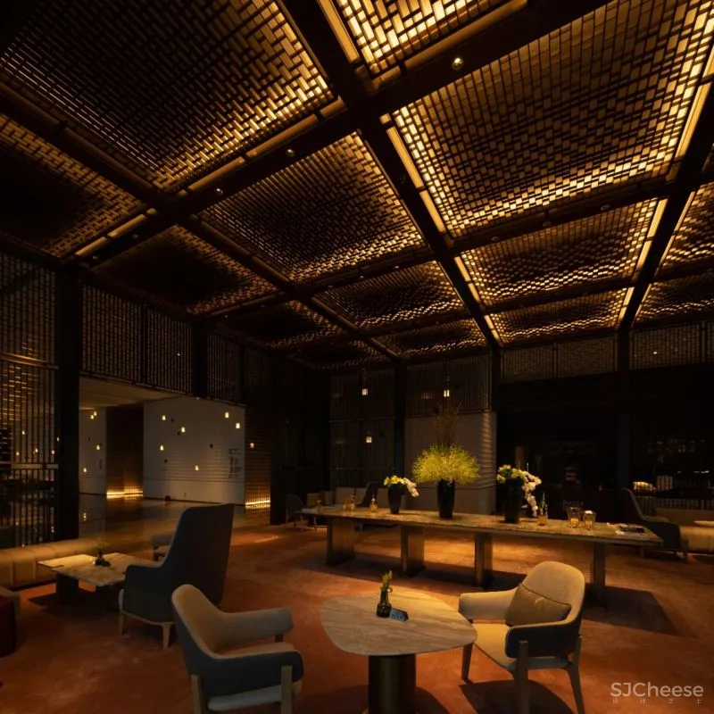 新作 新光里的旧梦 南京河西金鹰酒店室内照明,南京 bpi照明设计