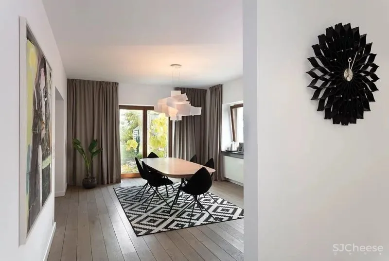 古典与现代，300㎡豪华办公空间！