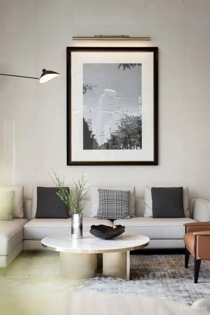 万科·金域缇香售楼中心 李益中空间设计