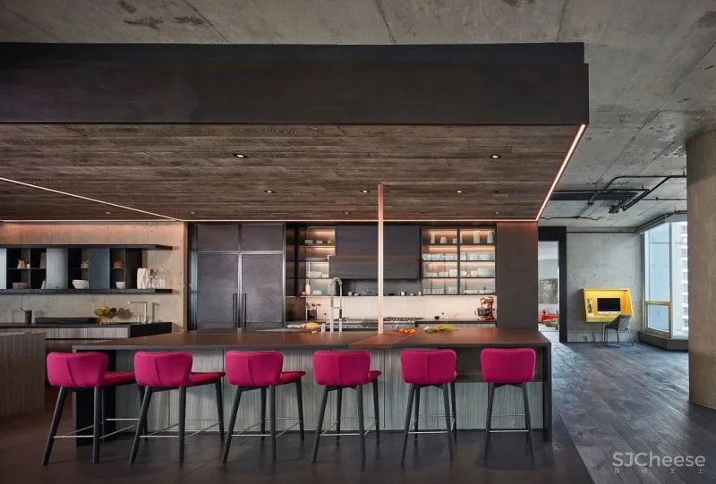 这才叫真正的大平层，极度轻奢！