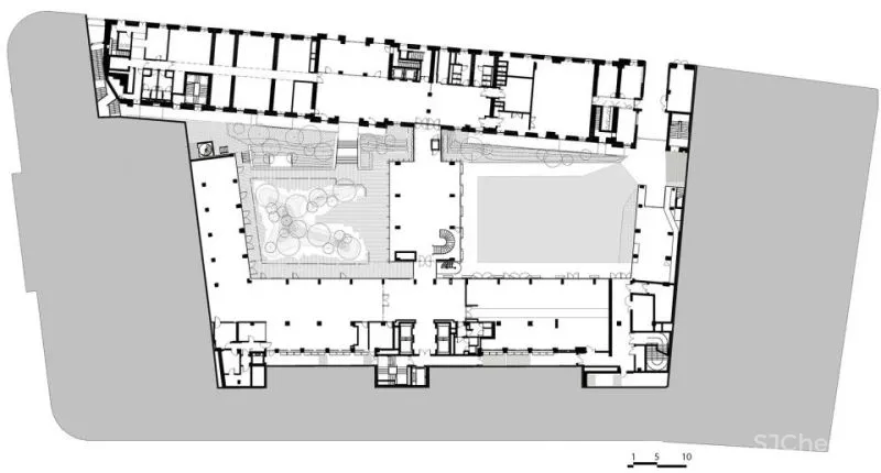 PCA STREAM “LABORDE” Gide新总部大楼