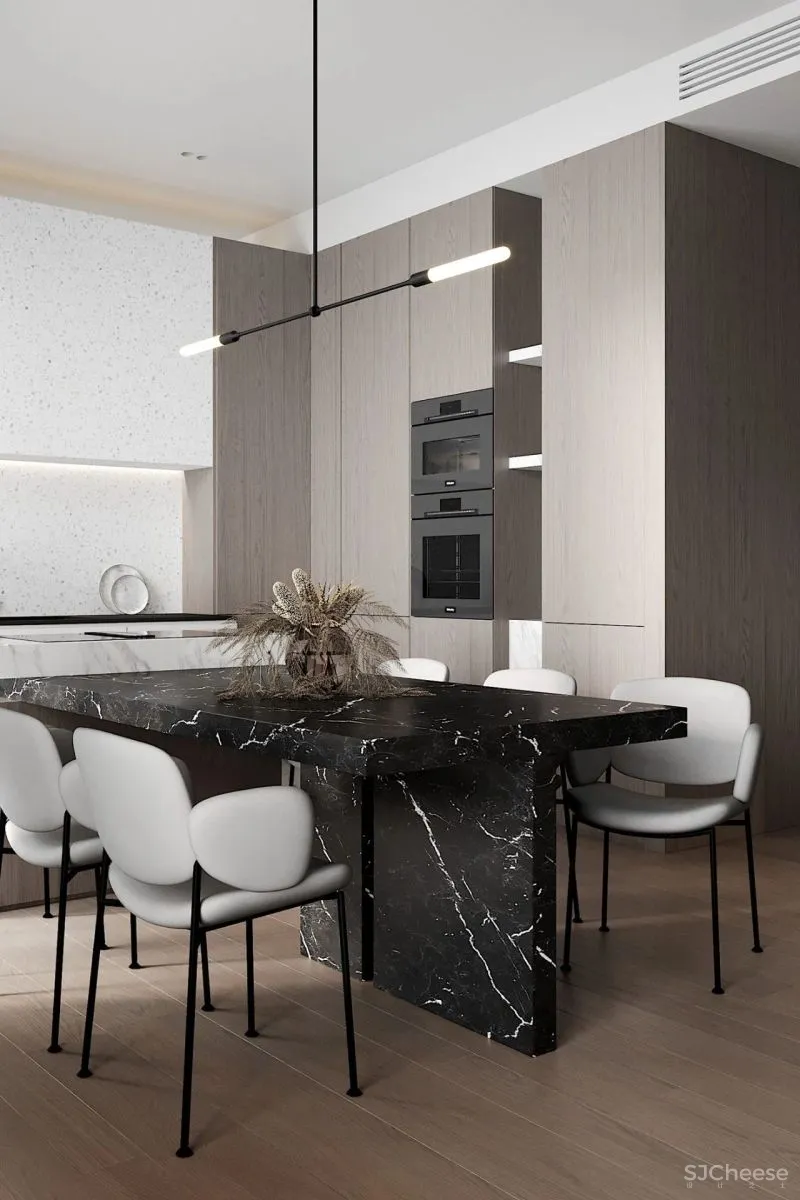 最纯粹的简约灰设计!