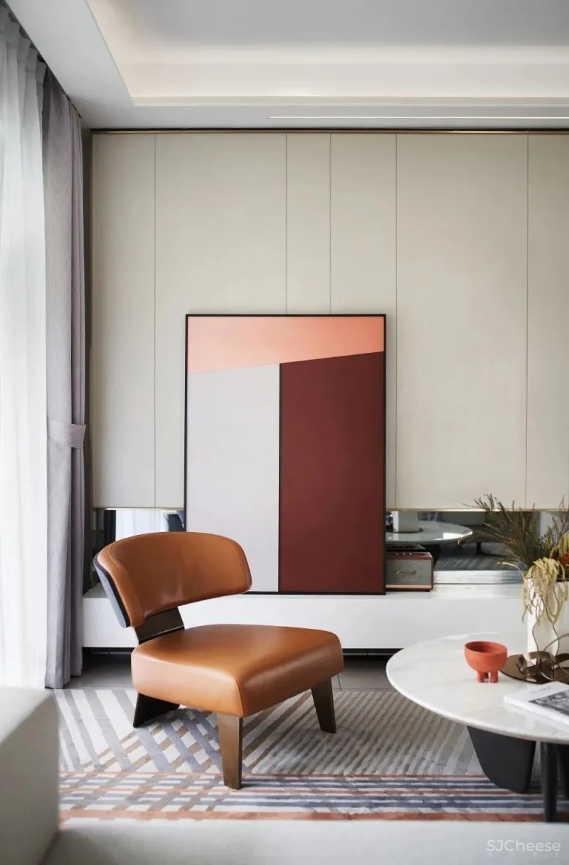 丰屋设计 温馨间雅 秋澜似梦