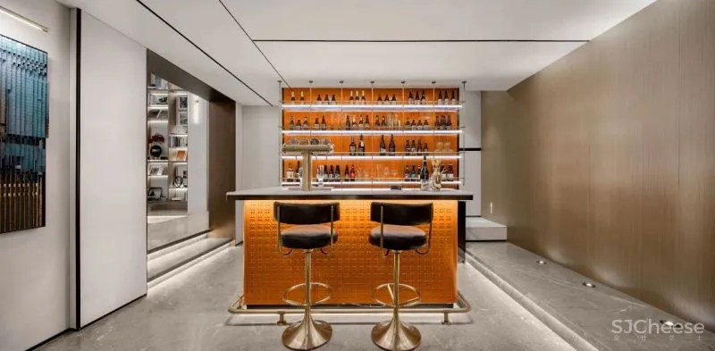 A.N.N 安研设计|中粮悦茏雅苑:叠层空间之趣,品质生活之悦