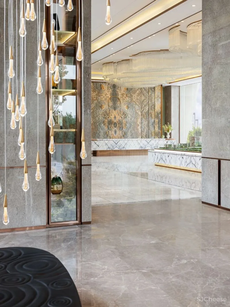 TT新作 万物有灵 将自然搬到龙光天宸的设计中去