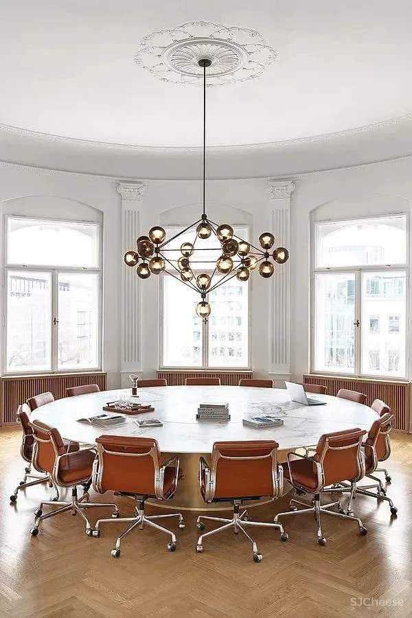 古典与现代，300㎡豪华办公空间！