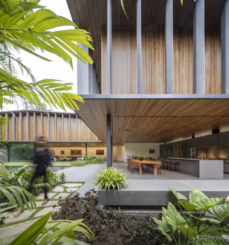 尊重自然，让建筑退让 Jacobsen