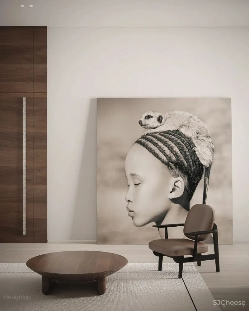 人物装饰画,一键提升空间调性