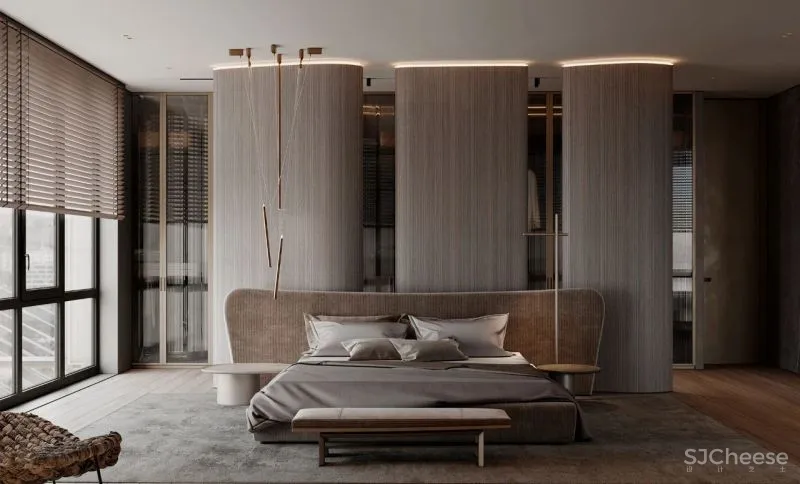 2021最新卧室设计|80款